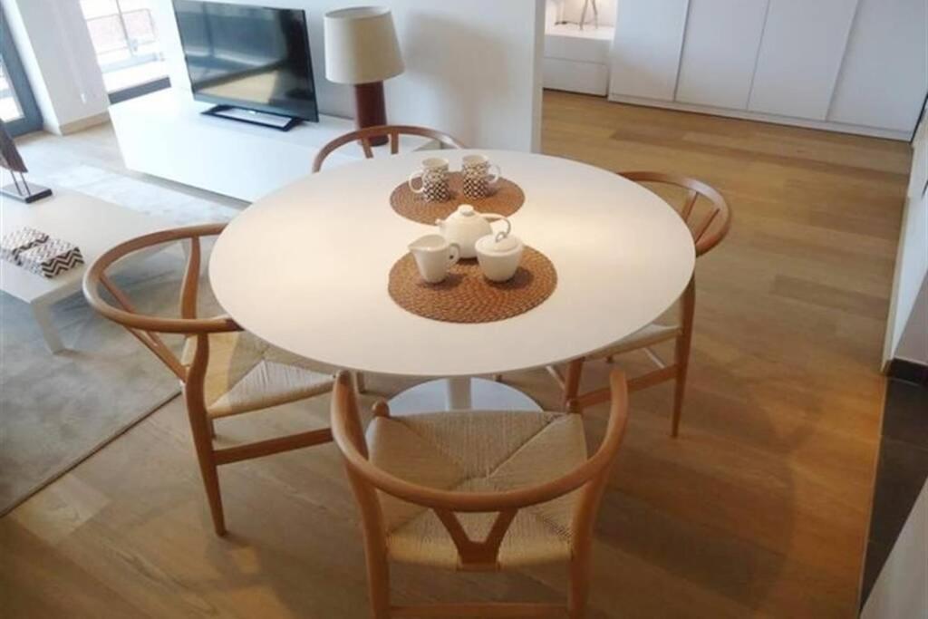 Luxury Suite Apartment Flagey/Louizalaan 브뤼셀 외부 사진