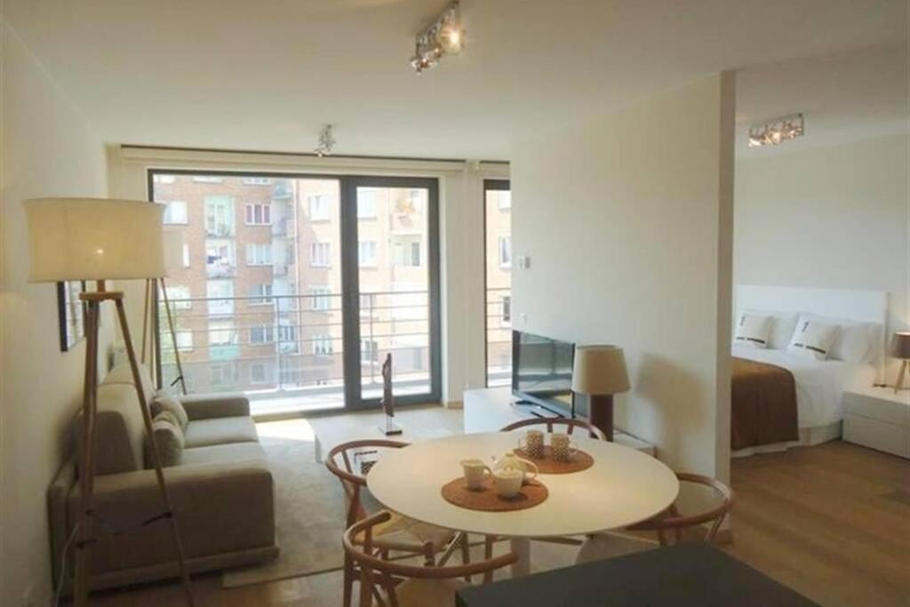 Luxury Suite Apartment Flagey/Louizalaan 브뤼셀 외부 사진