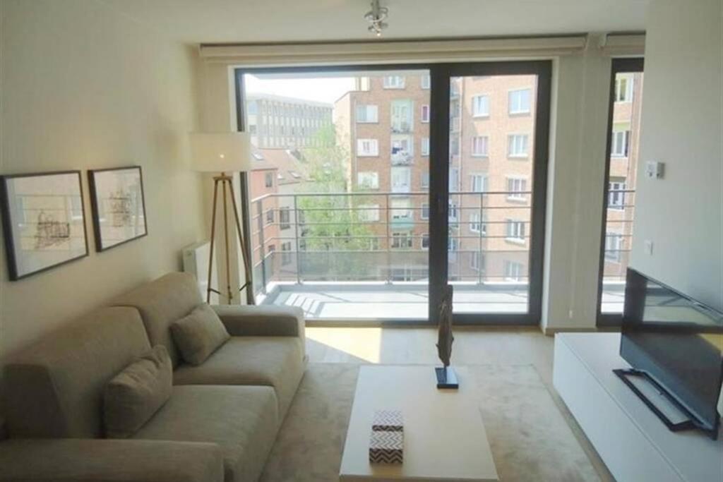 Luxury Suite Apartment Flagey/Louizalaan 브뤼셀 외부 사진